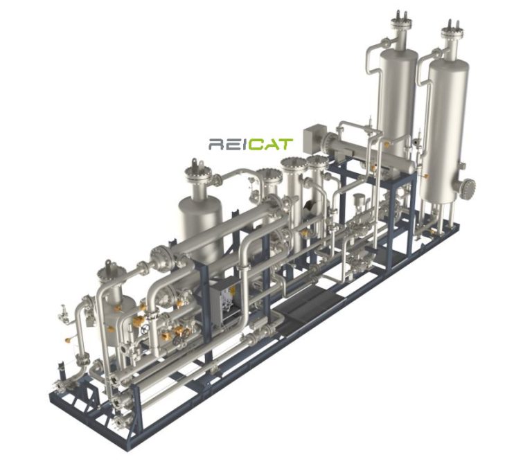 Gas purification for helium production - countering scarce availability ...