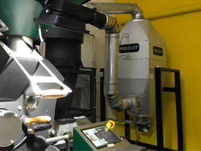 ReiCat Gourmet – unser energieeffizienter, gasbetriebener Katalysator