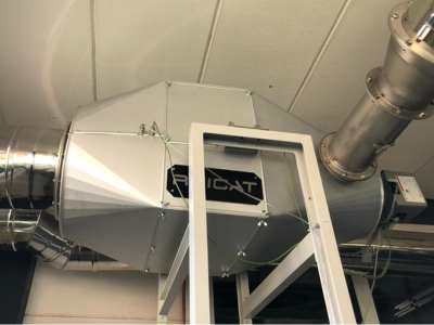 ReiCat Gourmet – unser energieeffizienter, gasbetriebener Katalysator