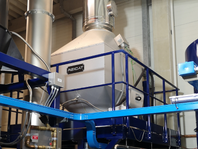ReiCat Industrial – Lösung für große industrielle Kaffeeröster