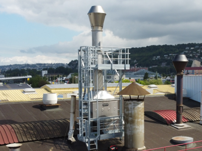 ReiCat Industrial – Lösung für große industrielle Kaffeeröster