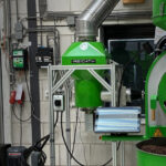 ReiCatino® electrically powered catalyst for shop roasters