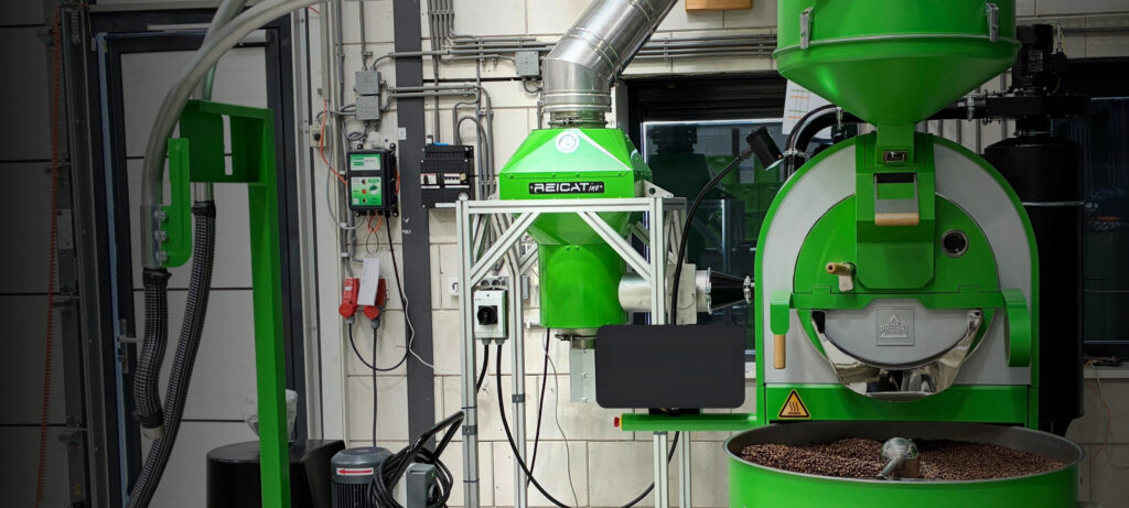 ReiCatino® electrically powered catalyst for shop roasters 3