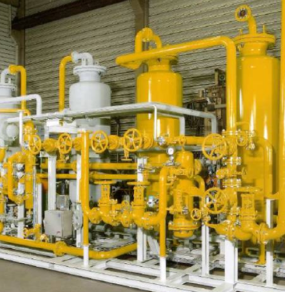 2 Großanlagen zur Wasserstoffreinigung in der Chemiebranche