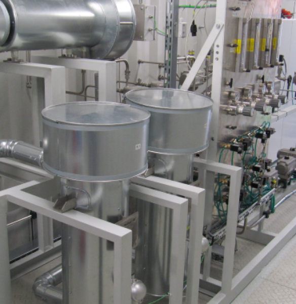 Argonrecycling für die Silizium Wafer Herstellung