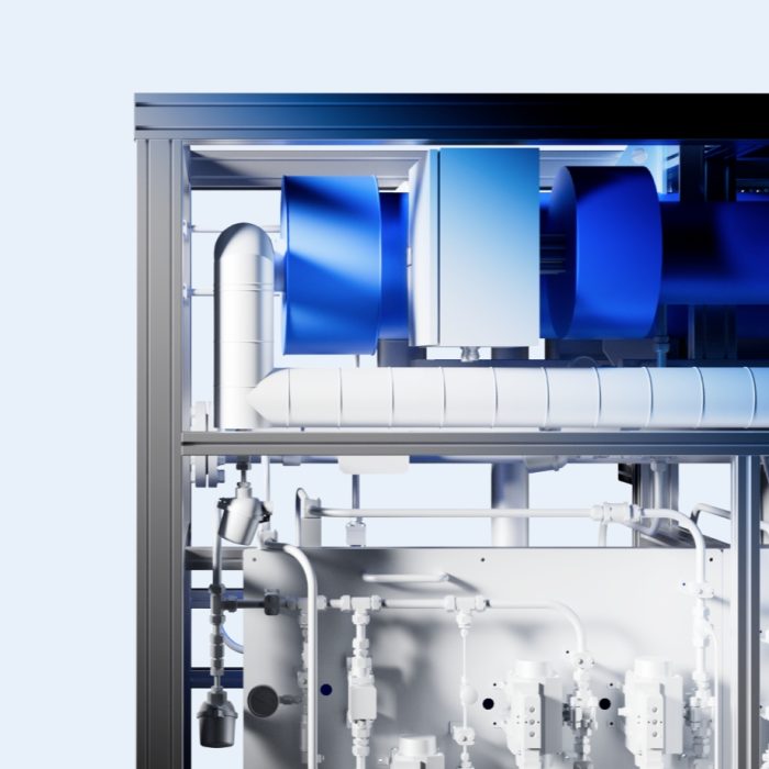 CO2 Reinigung ReiCat unit