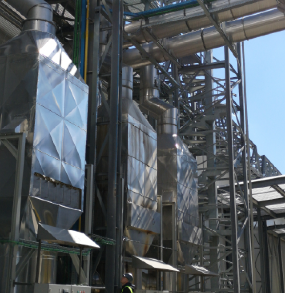 Energieffiziente Abluftreinigung in der Backwarenherstellung