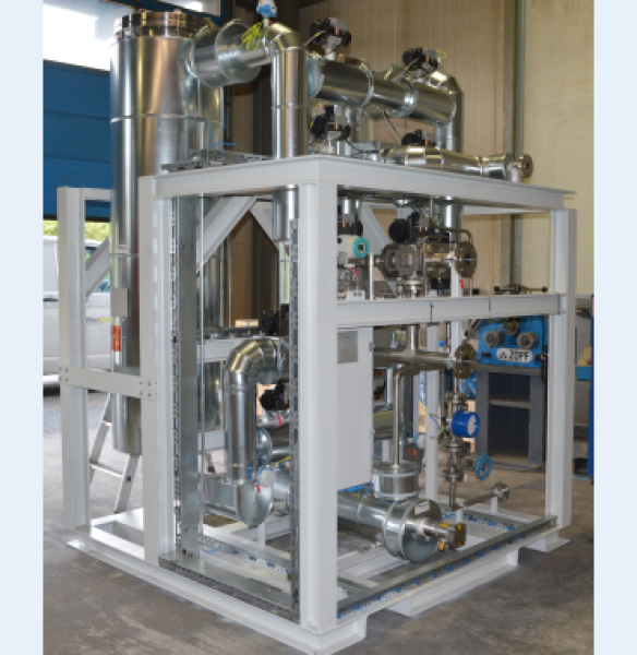 Reinigung von Stickstoff in China und den USA