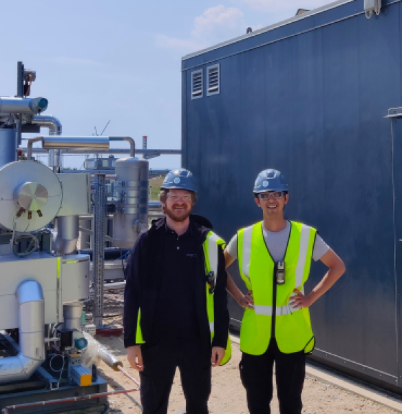 Wasserstoffreinigung mit Closed Loop für Power-to-X