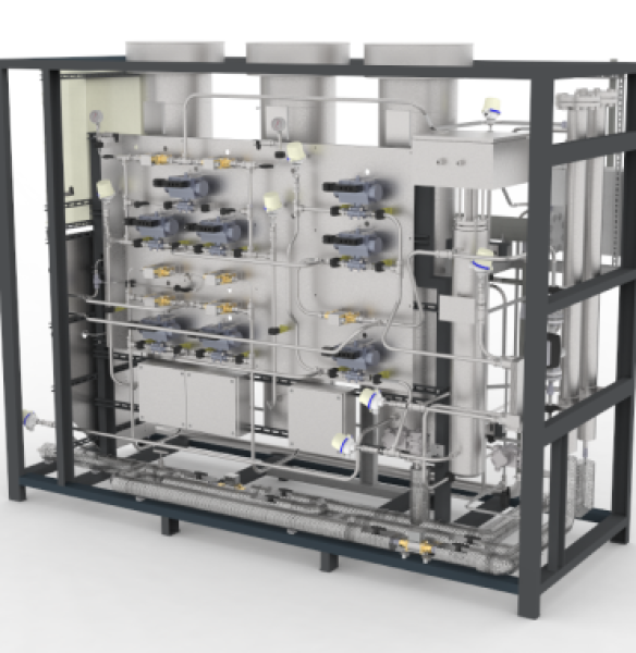 Wasserstoffreinigung mit HighFlex H2® & Closed Loop