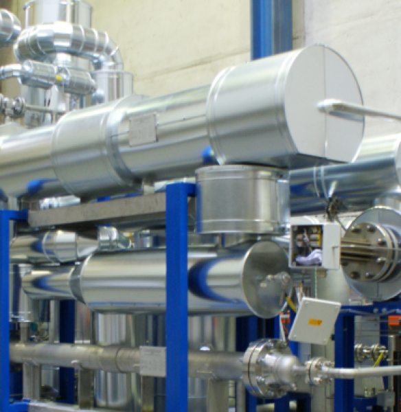 Weltweiter Einsatz von Reinigungsanlagen für Edelgase