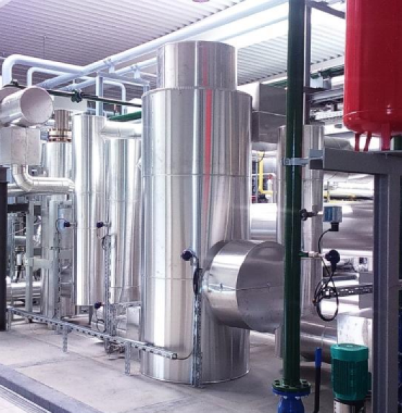 Zuverlässige Reinigung von Quellenkohlensäure